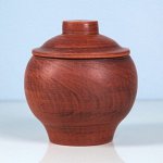 Горшочек для запекания 0,5 л, красная глина