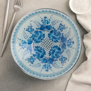Салатник «Синева», 22х5 см