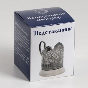 Подстаканник «Глухарь», стакан d=6,1 см