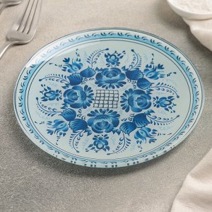 Тарелка пирожковая «Синева», 18х1,6 см