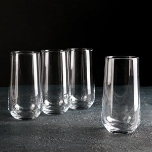 Набор стаканов «Аллегра», 470 мл, 4 шт