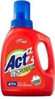 Концентрированный гель "Act’z Deofresh" для стирки белья для машин с вертикальной и горизонтальной загрузкой (для сушки при повышенной влажности) 1,4 л