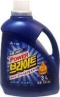 Жидкое средство для стирки "One shot! Power Bright Liquid Detergent" с ферментами (очищающее до глубины волокон