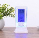 Настольные цифровые часы с термометром и подсветкой Square Clock 510