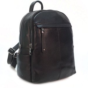 Рюкзак Borgo Antico. Кожа. 15825 black