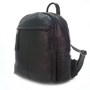 Рюкзак Borgo Antico. Кожа. 15825 black