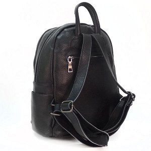 Рюкзак Borgo Antico. Кожа. 15825 black