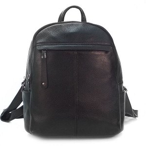 Рюкзак Borgo Antico. Кожа. 15825 black