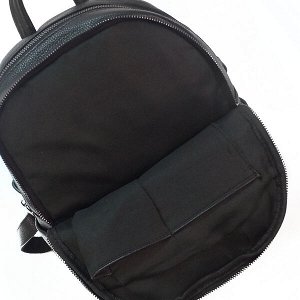 Рюкзак Borgo Antico. Кожа. 15825 black