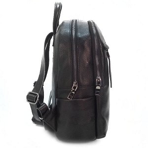 Рюкзак Borgo Antico. Кожа. 15825 black