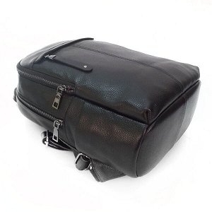 Рюкзак Borgo Antico. Кожа. 15825 black