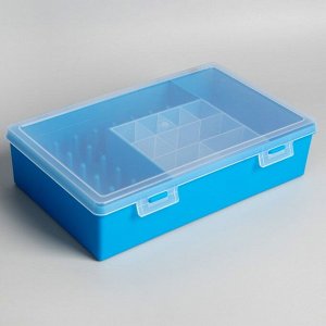 Органайзер для хранения швейных принадлежностей, 7,5 - 19 - 28,5 см, цвет МИКС