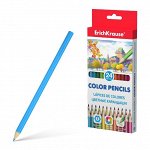Карандаши 24 цвета ErichKrause, шестигранные