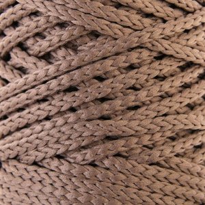 Шнур для вязания полиэфирный 3мм, 50м/100 гр, набор 3шт (Комплект 12)