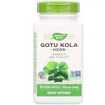 Nature&#039;s Way, Готу кола, 950 мг, 180 вегетарианских кап