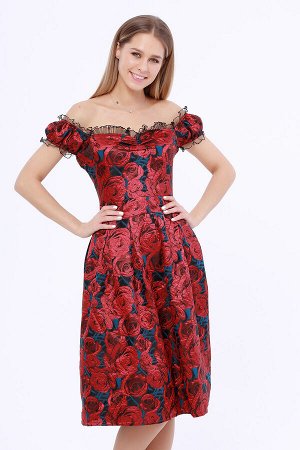#53423 Платье (Emansipe) Красный