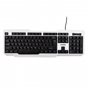 Клавиатура Smart Buy SBK-333U-WK ONE (white/black)