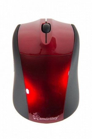 Мышь оптическая беспроводная Smart Buy SBM-325AG-R (red) (red)