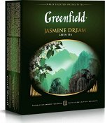 Чай Гринфилд Jasmine Dream green tea 2г 1/100/9, шт