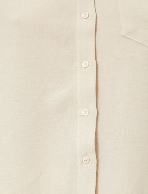 рубашка Материал: %70 вискозы, %30  Льнян Параметры модели: рост: 177 cm, грудь: 88, талия: 61, бедра: 90 Надет размер: 36