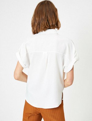 рубашки Материал %100 хлопок Параметры модели: рост: 180 cm, грудь: 75, талия: 63, бедра: 91 Надет размер: 36