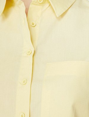 рубашка Материал: %100 Хлопок Параметры модели: рост: 178 cm, грудь: 82, талия: 60, бедра: 90 Надет размер: 36