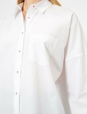 рубашки Материал %100 хлопок Параметры модели: рост: 175 cm, грудь: 81, талия: 62, бедра: 91 Надет размер: 36