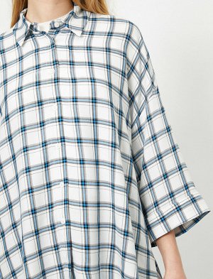 рубашки Материал %100 Вискоз Параметры модели: рост: 175 cm, грудь: 81, талия: 62, бедра: 91 Надет размер: 36