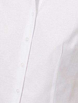 рубашка Материал: Ana Kumas %55 Хлопок | %45 PolikarbonatПараметры модели: рост: 177 cm, грудь: 86, талия: 60, бедра: 88 Надет размер: 36