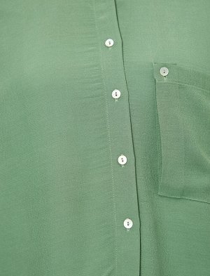 рубашки Материал %100 Вискоз Параметры модели: рост: 176 cm, грудь: 84, талия: 60, бедра: 90 Надет размер: 36