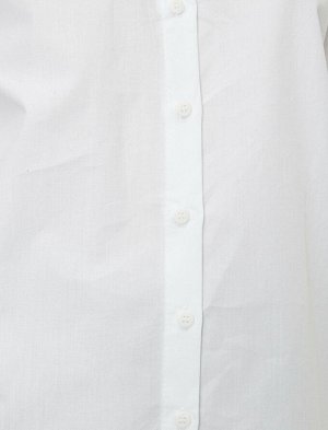 рубашки Материал %100 хлопок Параметры модели: рост: 180 cm, грудь: 78, талия: 61, бедра: 89 Надет размер: 36