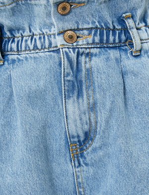 (джинсы) Материал %100 хлопок Параметры модели: рост: 177 cm, грудь: 86, талия: 60, бедра: 88 Надет размер: 27/32