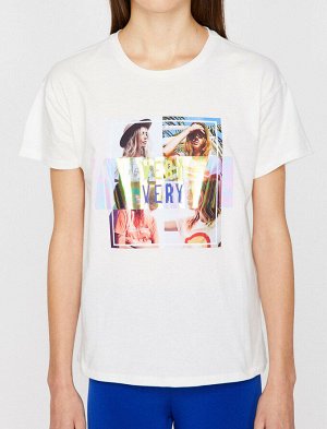 футболки Материал Ana Kumas %100 хлопок Параметры модели: рост: 175 cm, грудь: 85, талия: 60, бедра: 86 Надет размер: S