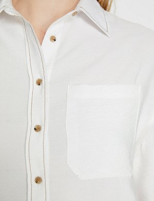 рубашки Материал %86 Вискоз, %14 полиамид Параметры модели: рост: 177 cm, грудь: 80, талия: 61, бедра: 88 Надет размер: 36