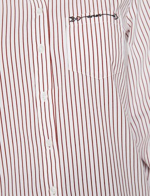 рубашки Материал %100 Вискоз Параметры модели: рост: 175 cm, грудь: 77, талия: 59, бедра: 89 Надет размер: 36