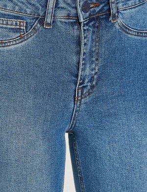 (джинсы) Материал Ana Kumas %99 хлопок | %1 Tensel Параметры модели: рост: 175 cm, грудь: 81, талия: 60, бедра: 88 Надет размер: 27/32