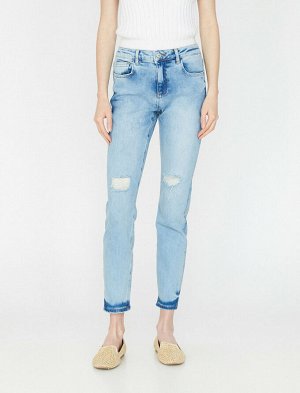 (джинсы) Материал %99 хлопок, %1 Spandeks Параметры модели: рост: 177 cm, грудь: 86, талия: 60, бедра: 88 Надет размер: 27/32