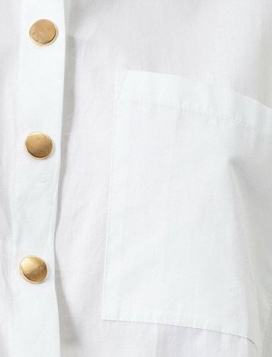 рубашки Материал %100 хлопок Параметры модели: рост: 180 cm, грудь: 83, талия: 58, бедра: 90 Надет размер: 36