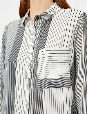 рубашки Материал %100 Вискоз Параметры модели: рост: 177 cm, грудь: 86, талия: 60, бедра: 88 Надет размер: 36
