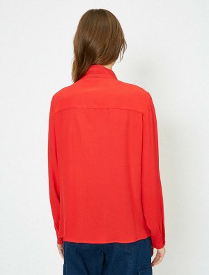 рубашки Материал Ana Kumas %100 Вискоз Параметры модели: рост: 176 cm, грудь: 84, талия: 60, бедра: 90 Надет размер: 36