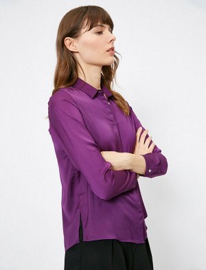 рубашки Материал %100 полиэстер Параметры модели: рост: 176 cm, грудь: 84, талия: 60, бедра: 90 Надет размер: 36