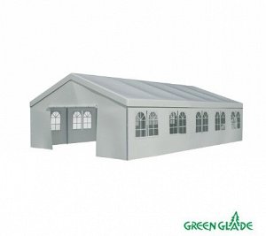 Тент садовый Green Glade 3019 6x10x3.2/2м полиэстер (4 коробки)