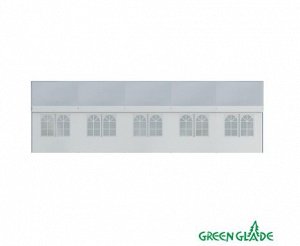 Тент садовый Green Glade 3019 6x10x3.2/2м полиэстер (4 коробки)