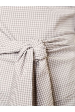 Блуза арт. 2002-04-6520 серый