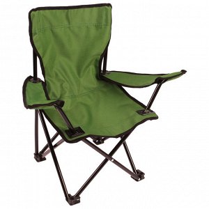 Набор мебели туристический «Два туриста»: стол 46 х 46 х 37 см, 2 кресла 80 х 80 х 48 см, цвет зелёный
