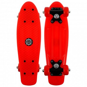 Скейтборд M-250, размер 42x12 см, колеса PVC d= 50 мм, цвет микс