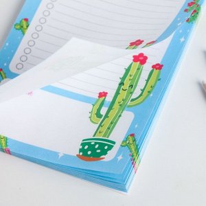 Art Fox Канцелярский набор NO DRAMA LLama: ежедневник, планинг, блок бумаг и ручка