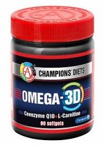 ACADEMY-T Omega 3D  90 капс.
