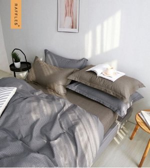 Комплект постельного белья (КПБ) из сатина "Grey"