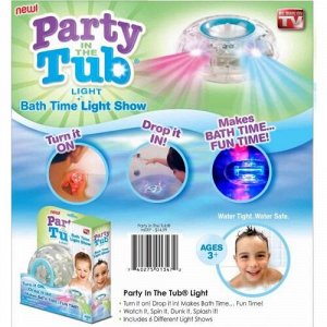 Светящаяся игрушка для купания в ванной